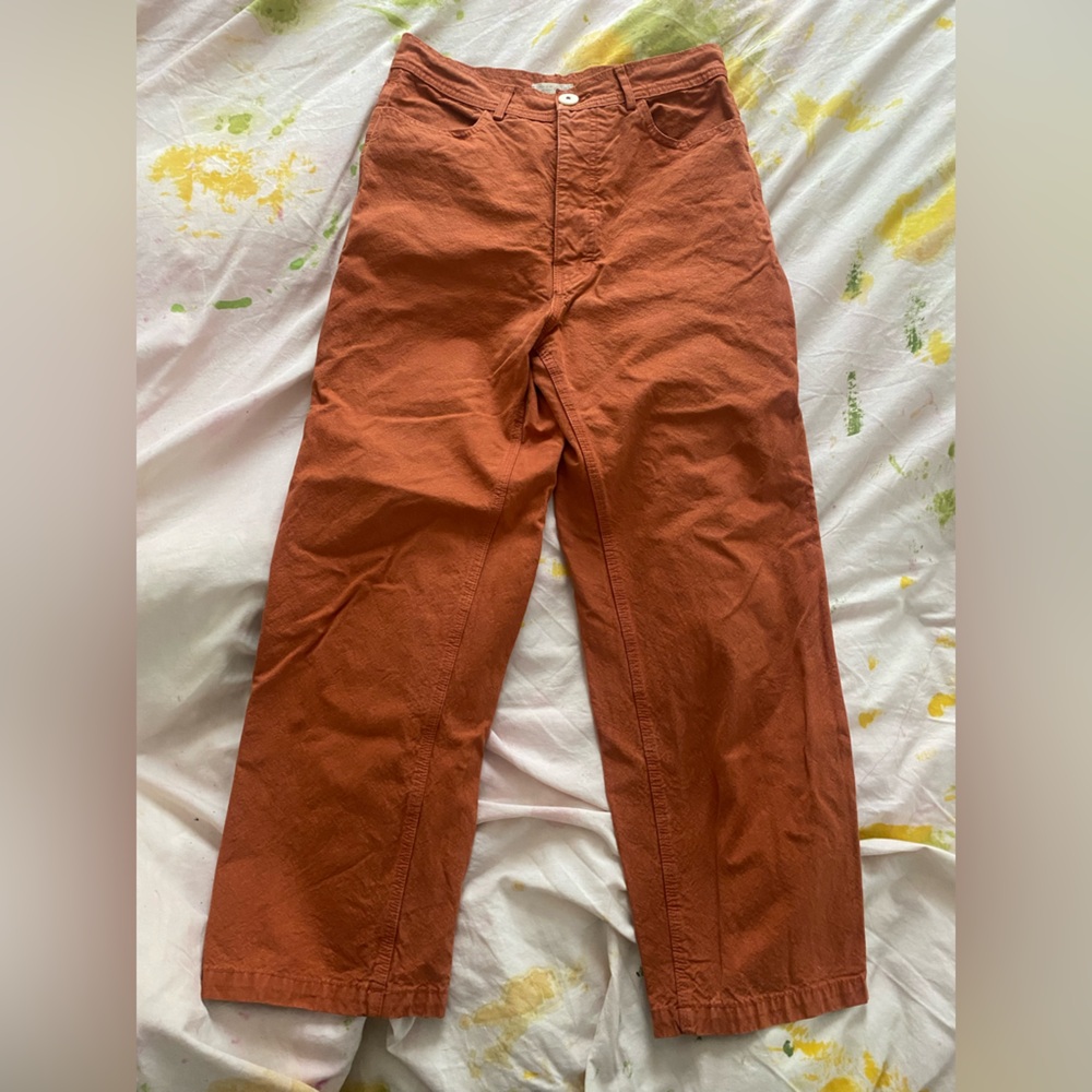 Jesse Kamm Paprika Handy Pants sz 12